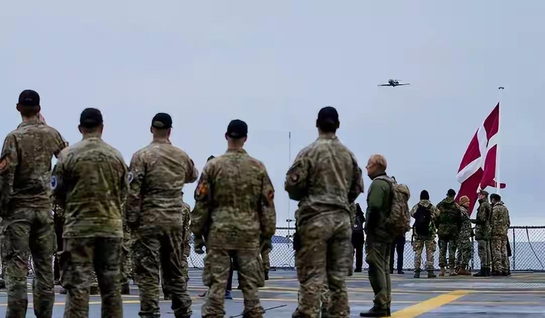 不到24小时，盟友反目成仇，欧洲选边站，丹麦彻底摊牌：敢来就打