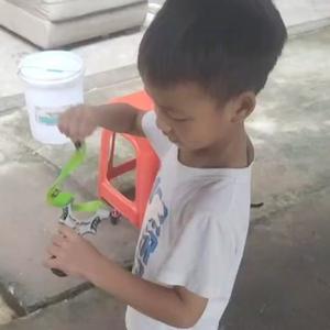 湾口悠然观海平