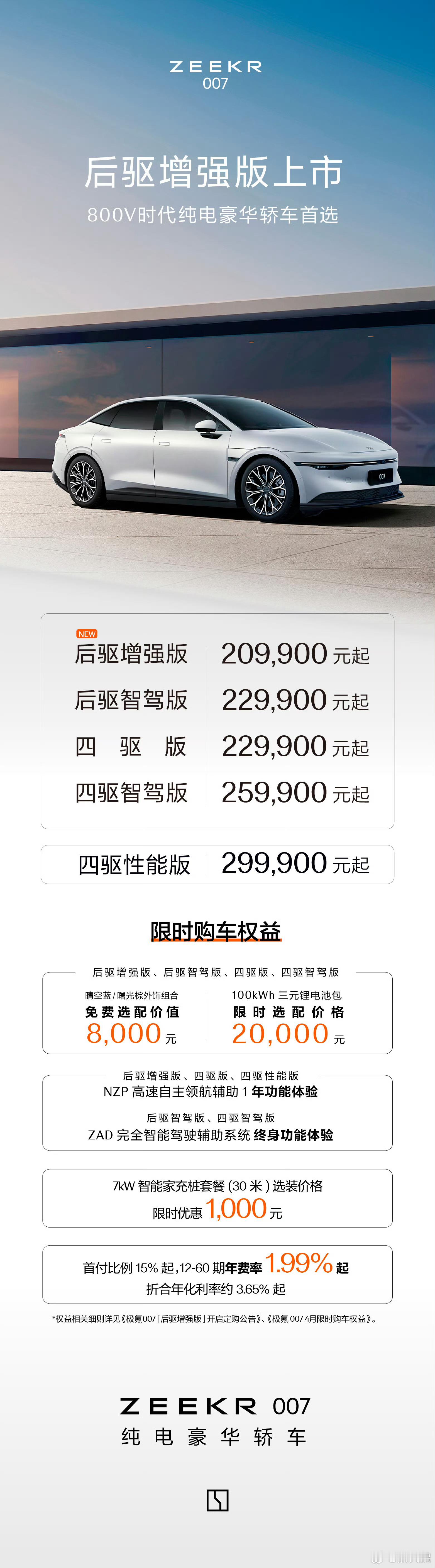 啊这，昨天刚去店里看了极氪007，最低配现在也啥都有了[笑cry][笑cry][