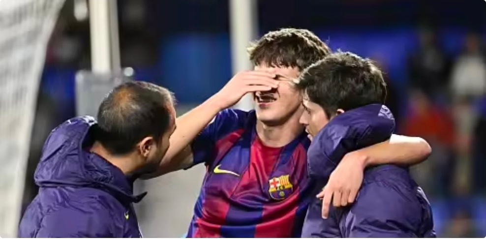 世体：巴萨小将托伦茨疑似重伤，基本无缘入选对阵莱万特的名单据《世界体育报》报道，