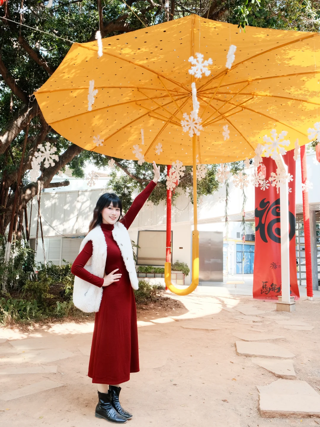🐎马年来这拍完新年照直接刷爆朋友圈‼️