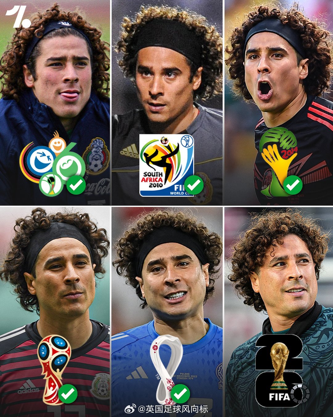 【足坛大佬！他跟梅罗坐一桌】40岁墨西哥门将奥乔亚，入选最新一期国家队大名单，很