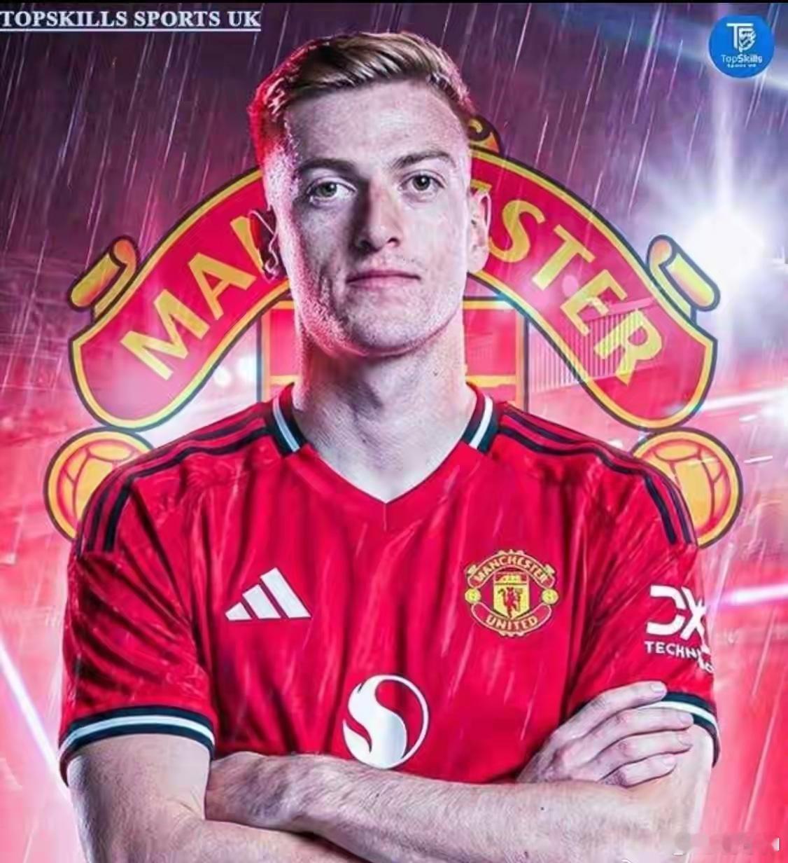 英媒：曼联即将求购德拉普，首次报价约4千万-5千万镑1月28日据英媒Topski