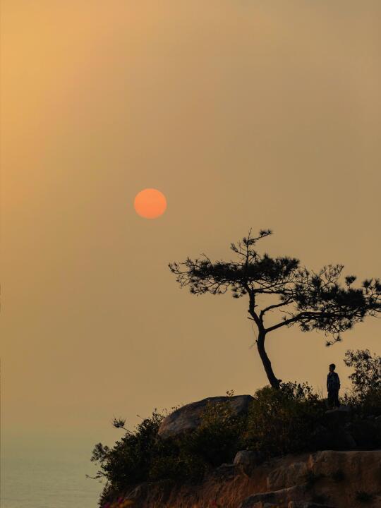 这两天汕头人都在追落日吧！