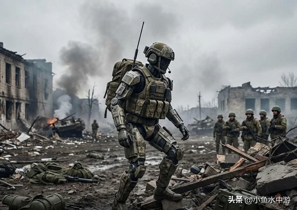 电影里的《魔鬼终结者》竟然真的成真了？！
 
你敢信吗？原本大家以为还在学叠衣服