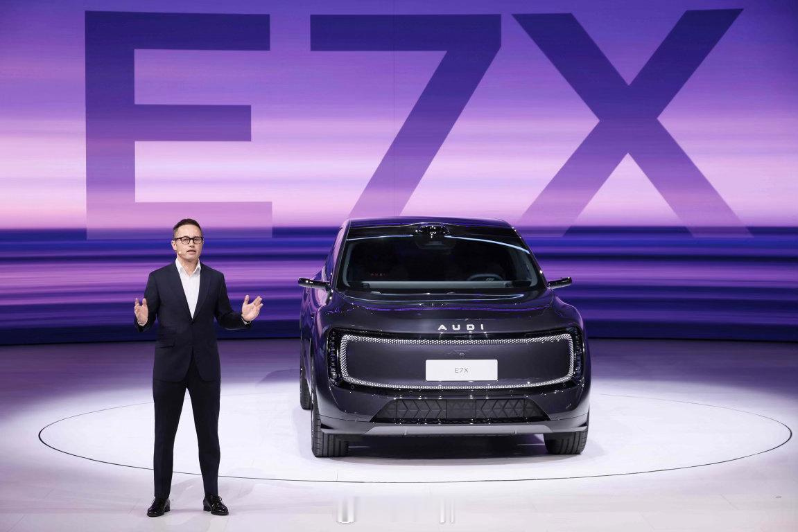 继奥迪E5 Sportback成功上市之后，源自奥迪与上汽合作的豪华新能源汽车品