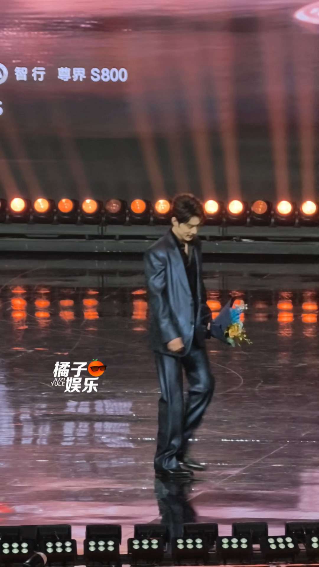 肖战走路粉集合！！！肖战走路粉集合微博之夜内场