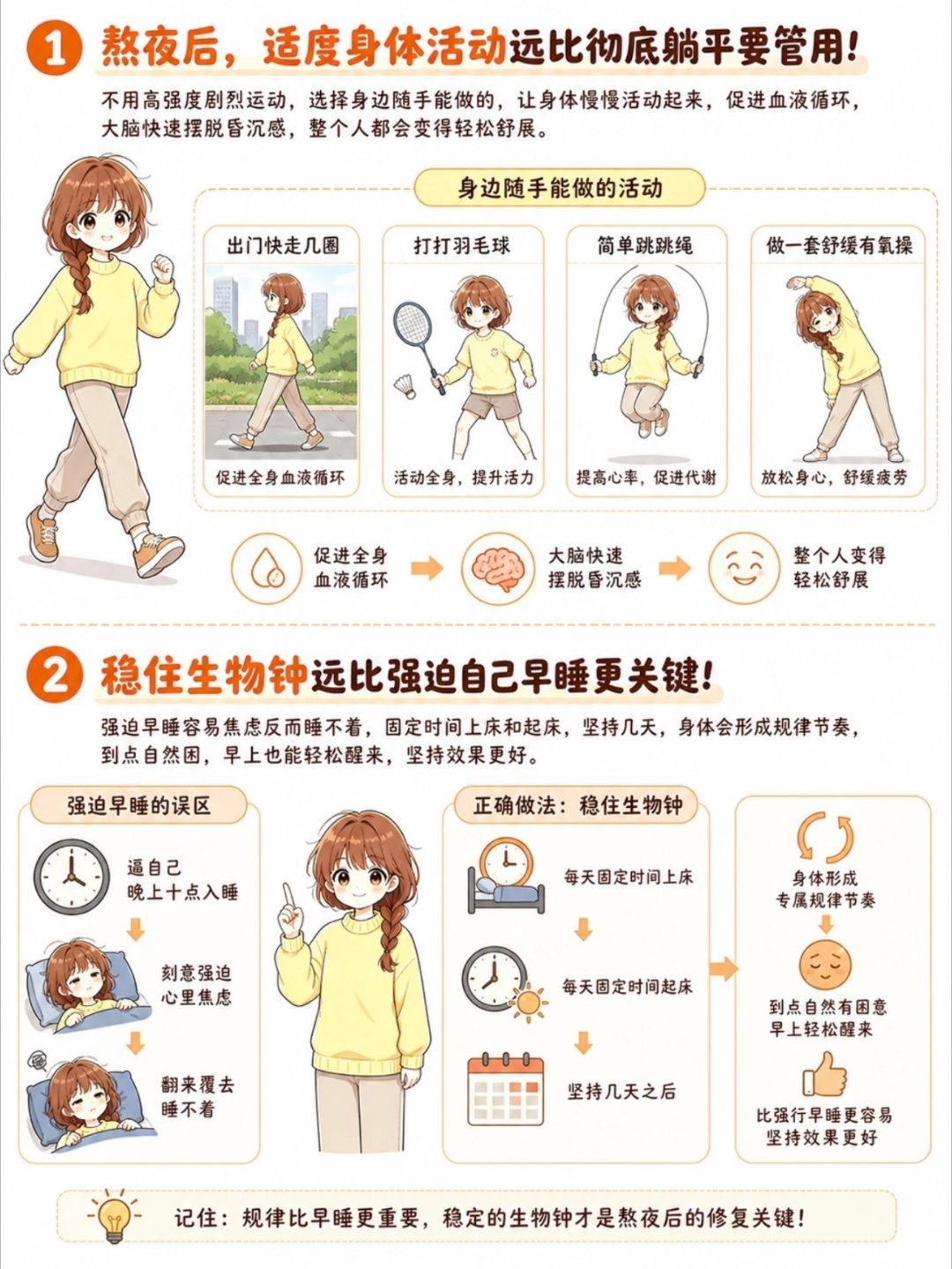 熬夜的伤害通过睡觉能补回来吗偶尔熬夜后补觉，可以缓解疲劳和困倦感，但无法完全修复