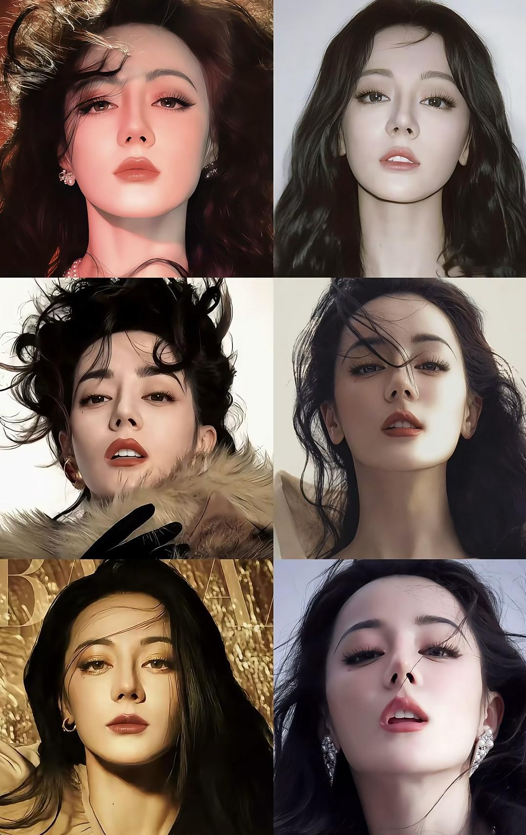 这才是女王的仰视 一万度无死角 
