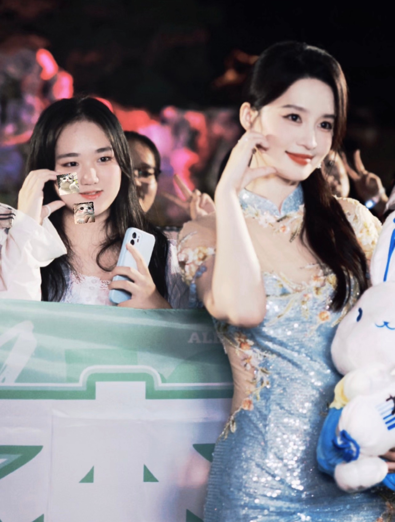 线上与线下的欢喜❤️2023第一次见 网页链接2024第二次见 网页链接第三次见