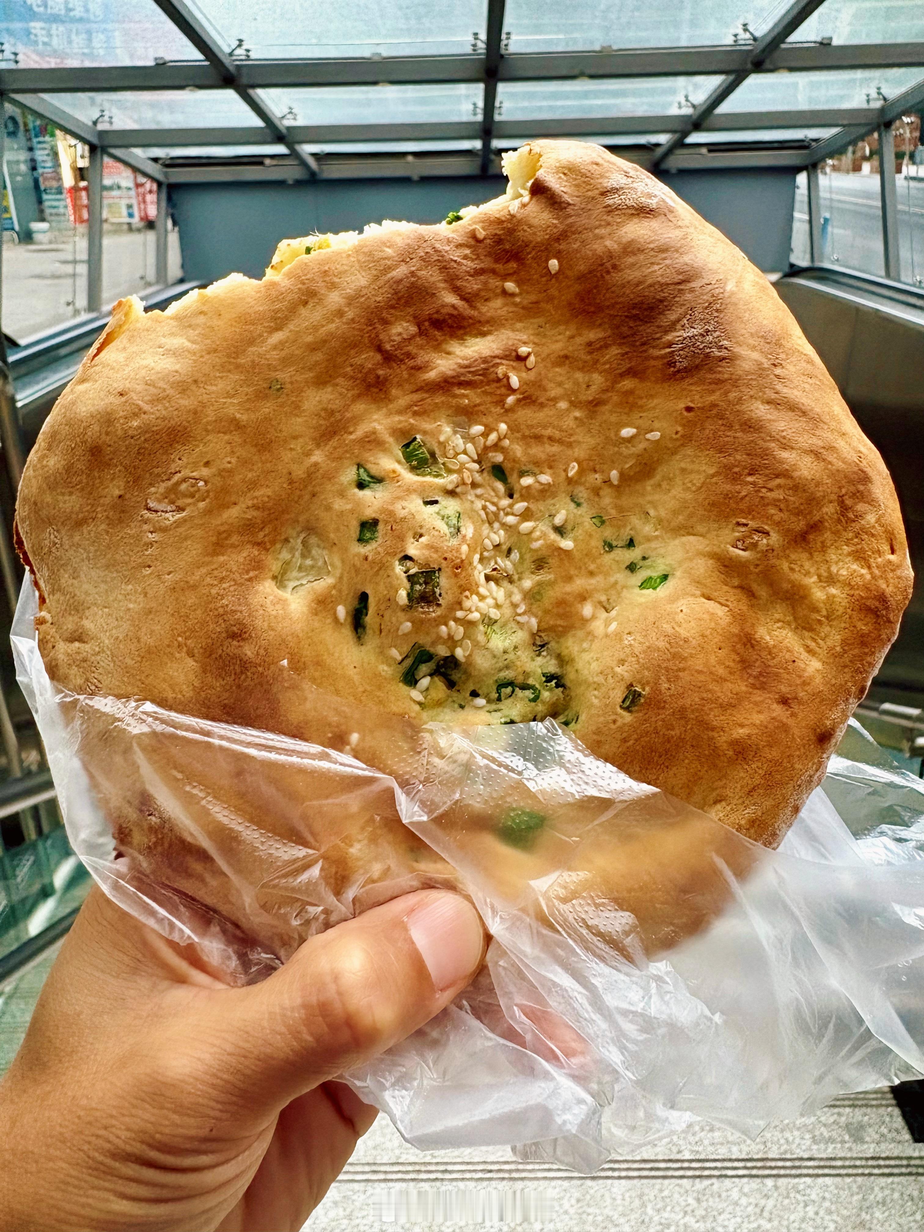 重庆老烧饼安逸得板[么么哒]运动生活我的美食日记美食分享  ​​​