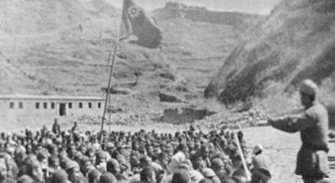 1941年毛主席遇刺，刺客将木棒狠狠抡向主席后脑，蒋泽民挥臂挡住！


大边沟青