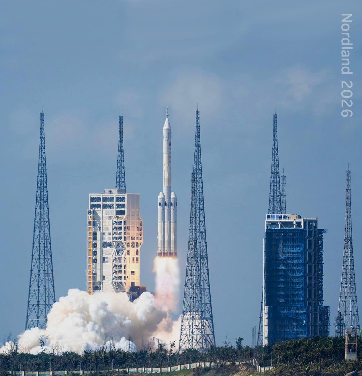 今天长征-10号火箭系统低空演示验证实验和梦舟飞船最大动压逃逸实验一次发射双成功