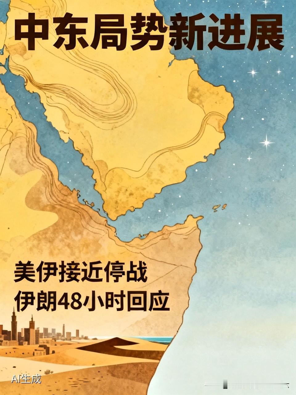 霍尔木兹海峡局势骤变！美伊摸到停战门槛，全球市场同步异动
 
今天这条消息，直接