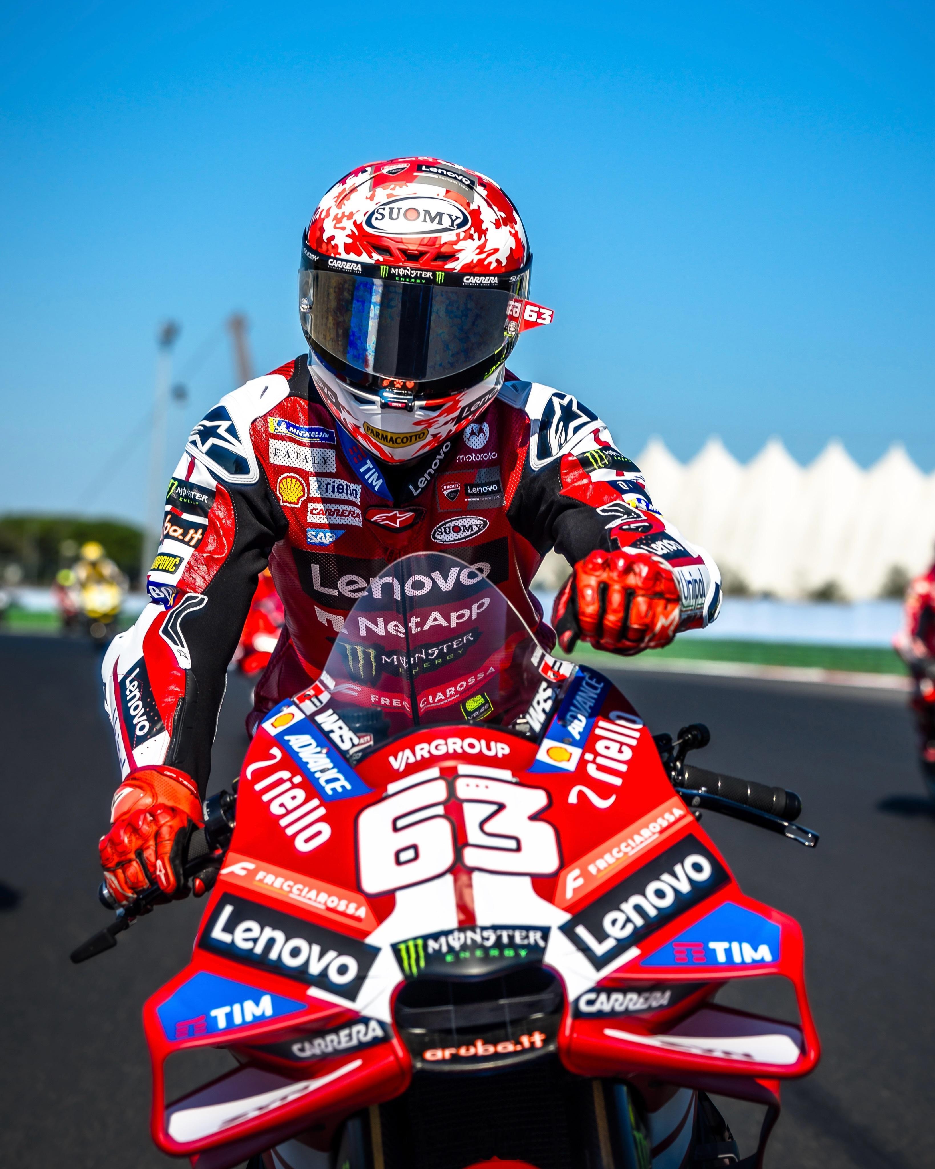 Pecco最后一次参加世界杜卡迪周了VR46学院
