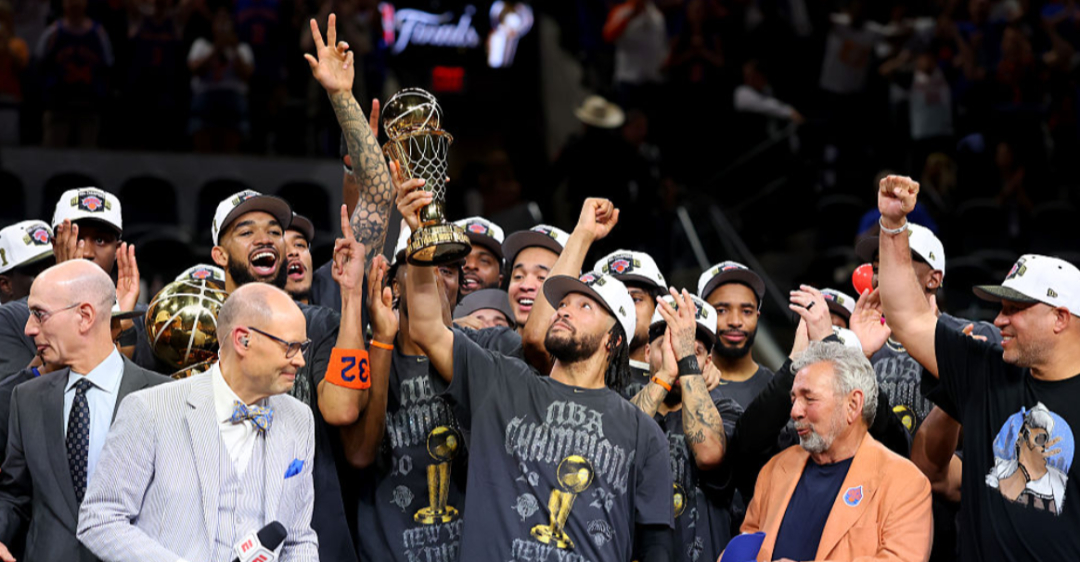 【#尼克斯球员将获约77万美元夺冠奖金#】#NBA季后赛奖金分配出炉#6月15日