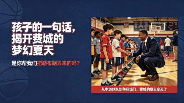从被横扫到争冠热门：76人休赛期的魔幻逆袭，他才是幕后操盘手