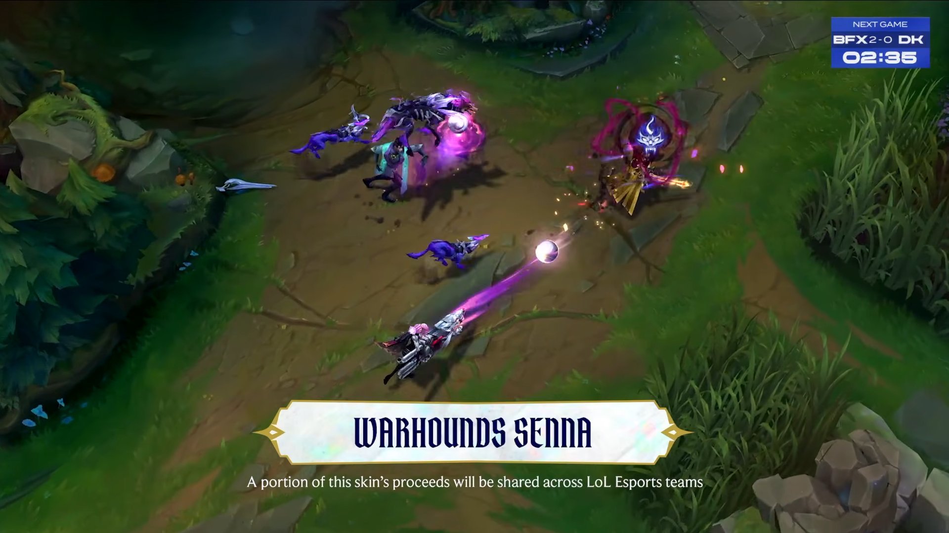 LOL一些新的皮肤先行预览英雄联盟