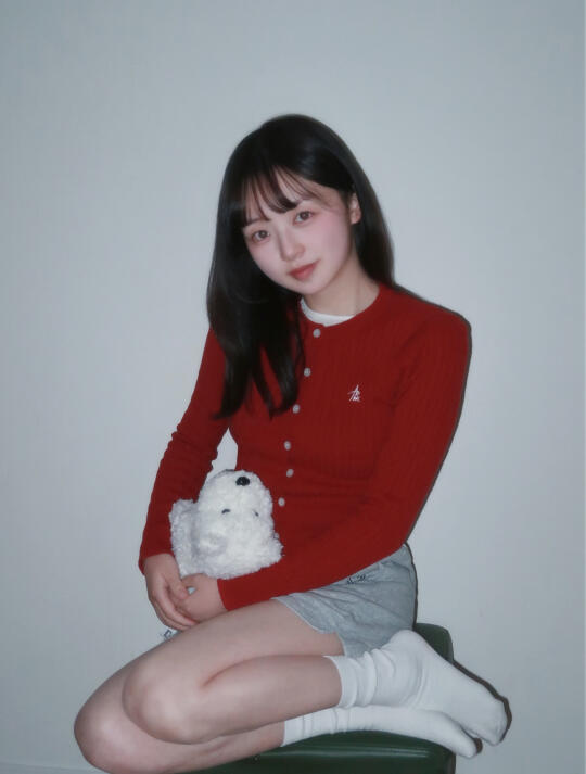 不得不说红色真的好出片