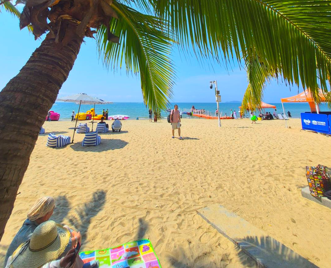 #错峰游的人享受到了骨折价#【春节后有人开启“错峰游”模式 北京飞三亚机票低至3