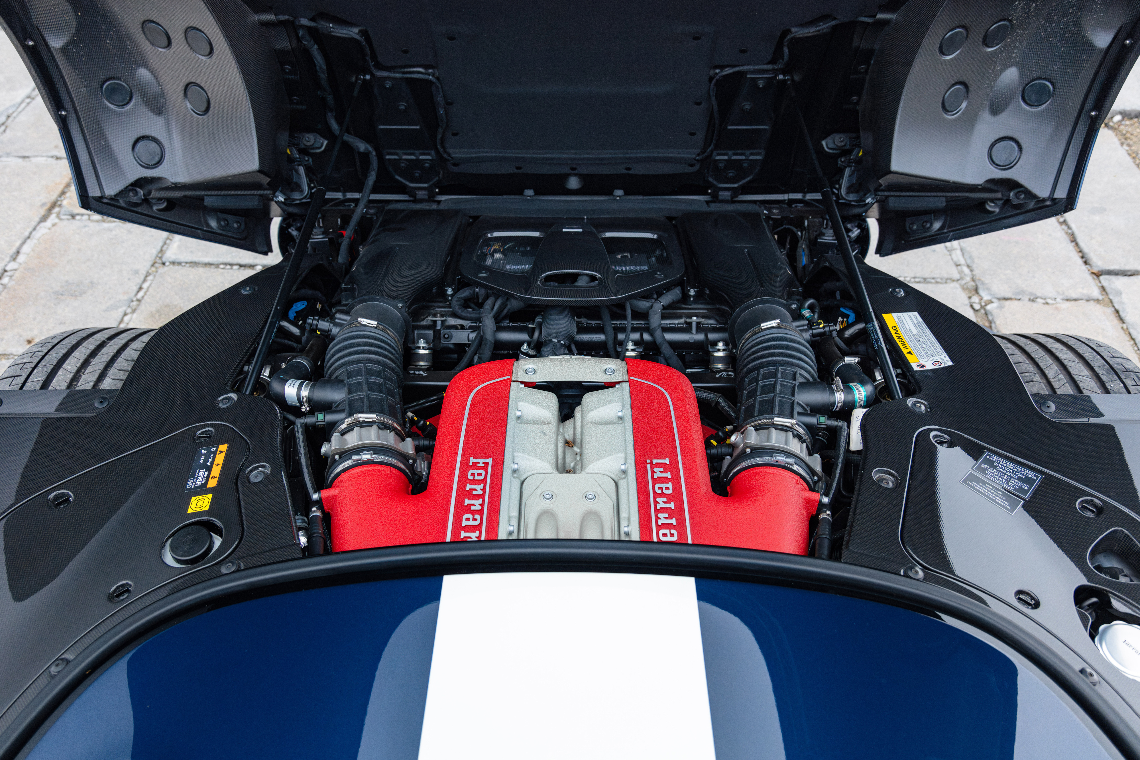 Ferrari Monza SP2 Tailor Made "Tribute t