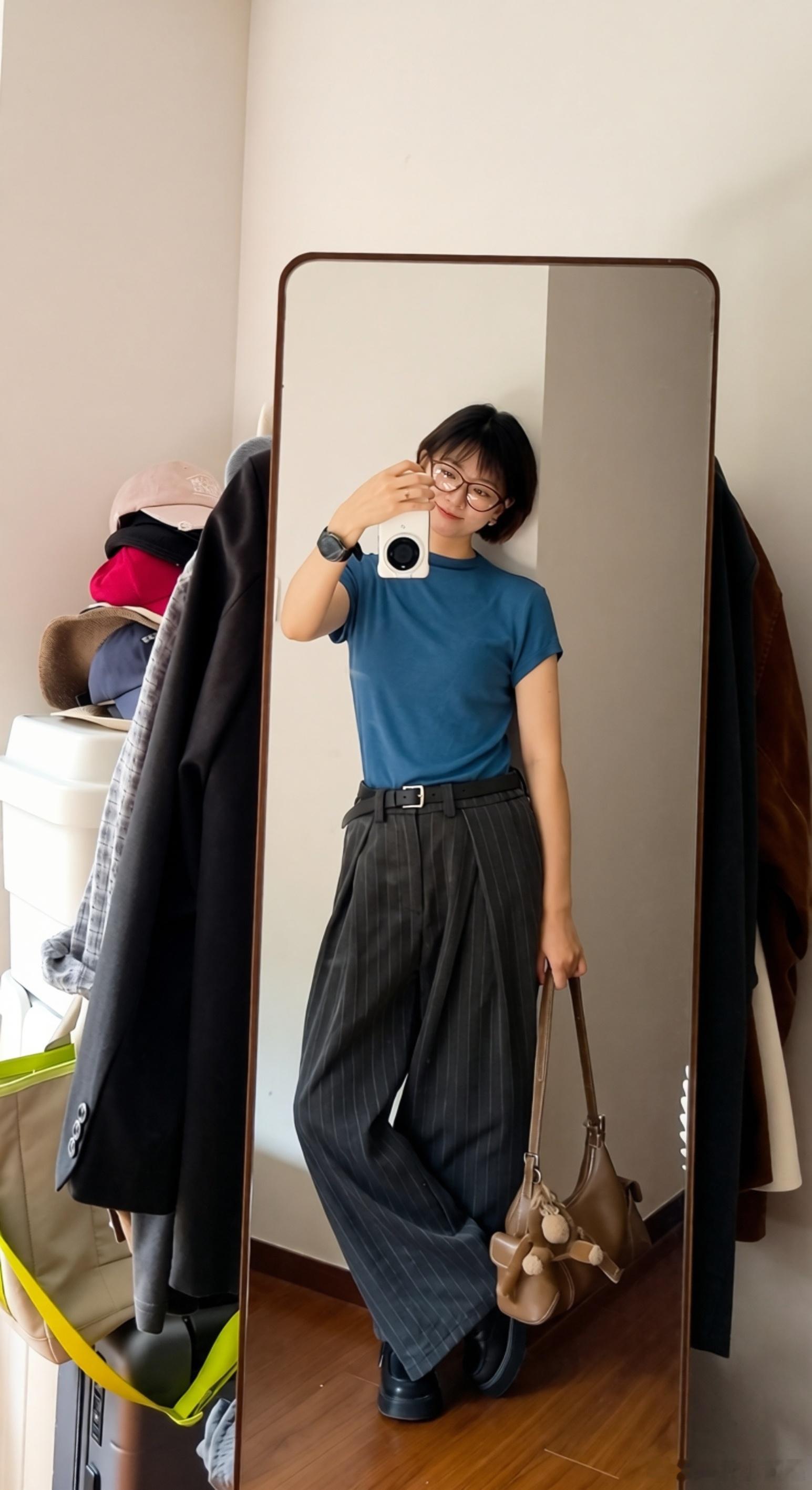 染发前的最后一套穿搭[老师好]穿搭分享今日穿搭(ootd)ootd每日穿搭 ​​
