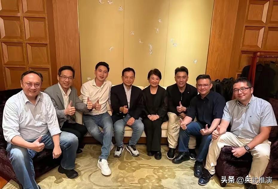 陈挥文：卢秀燕架空郑丽文 另立党中央

陈挥文这回在节目里是真的火了，直接对着卢