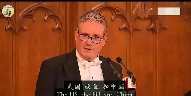 特朗普没想到，估计普京也没想到，英国首相居然当着全世界的面说：“中国，是世界三大