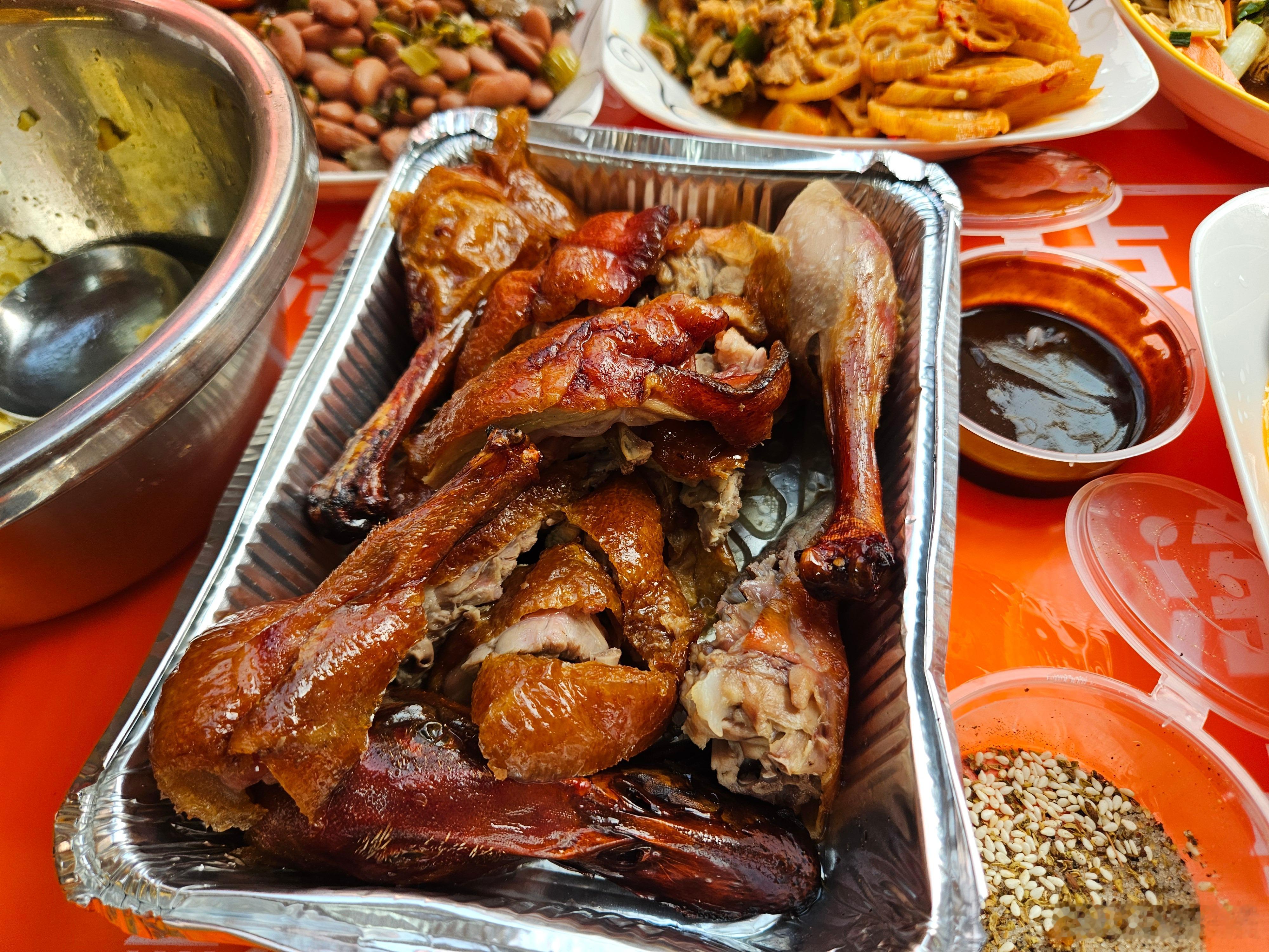 快餐饭，薄荷汤♨ 