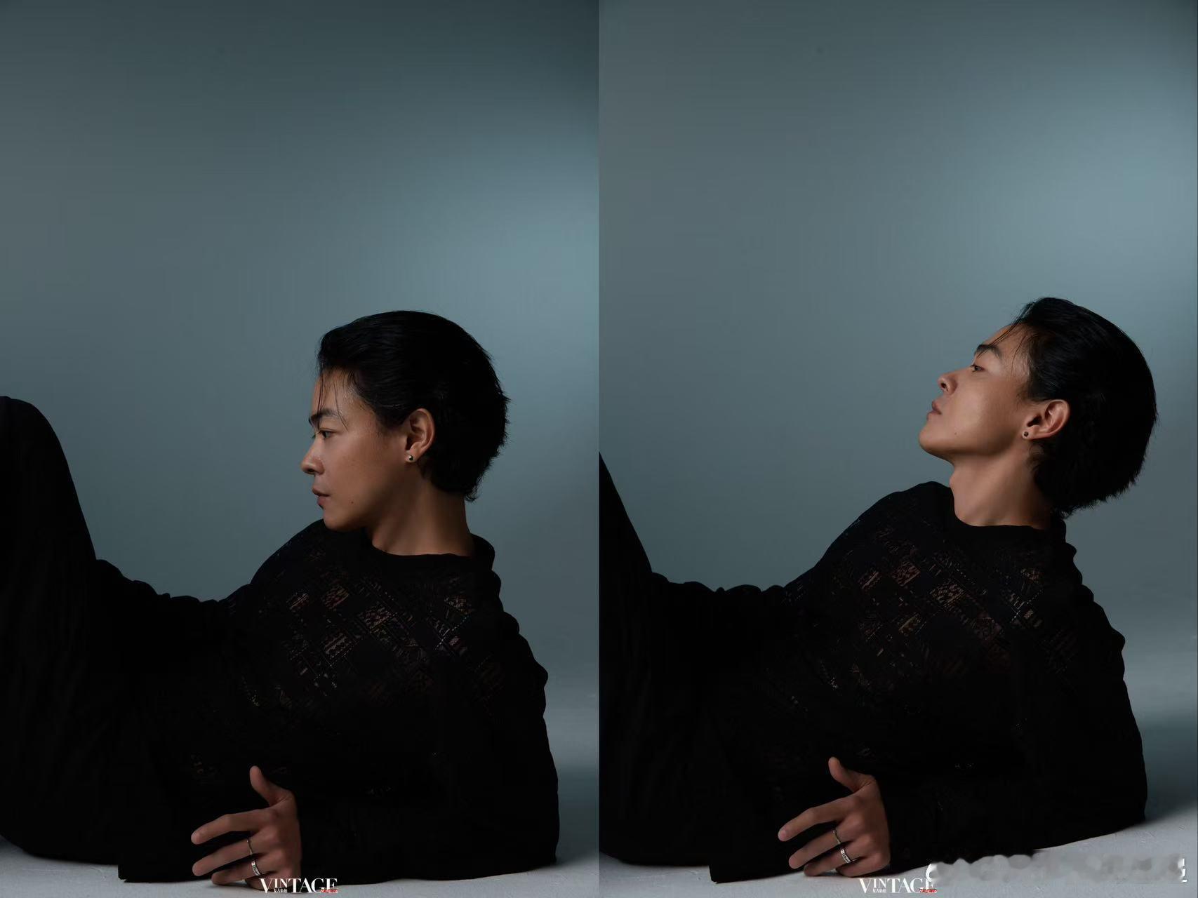 终于看清邢深的脸了 这组大片完美平衡了角色与本人的魅力，董畅的外形条件和气质都很