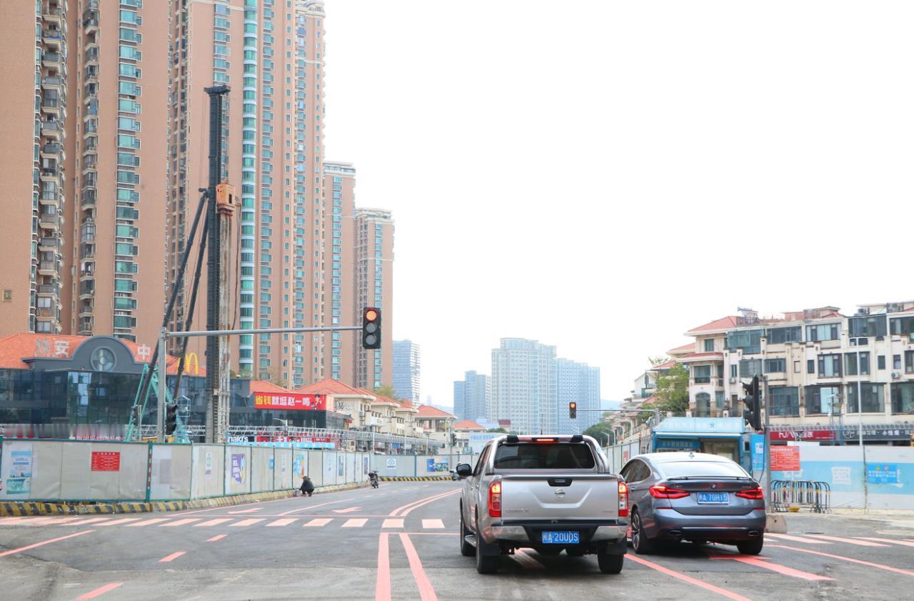 最新消息！马尾儒江东路部分道路恢复通行！

目前福州市轨道交通2号线东延线一期工