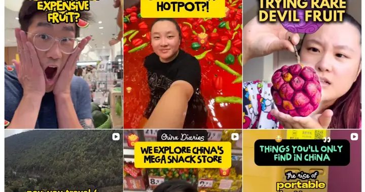 澳洲妹子参加中国减肥营爆火！记录花样减肥招数+中式减肥餐