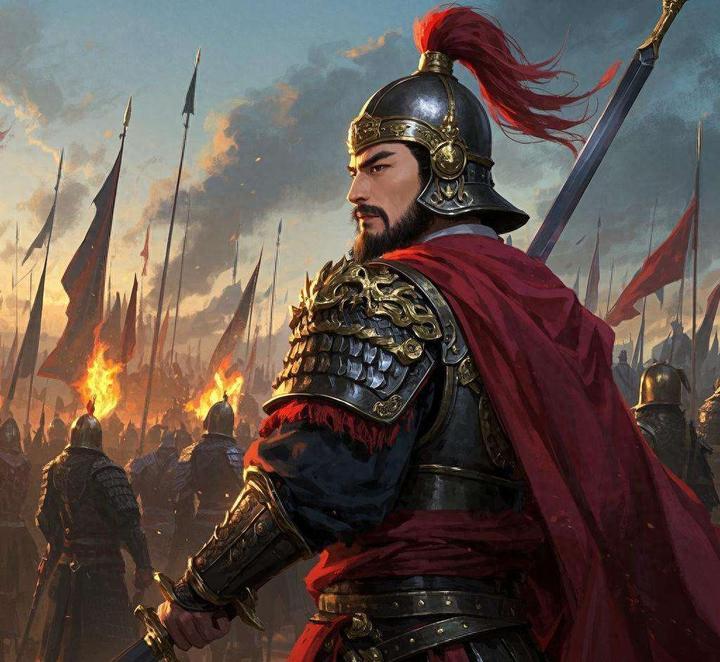 隋朝有位名将，天生重瞳，曾一刀砍死李元霸，最后却被隋炀帝杀死
 
隋朝大业九年（