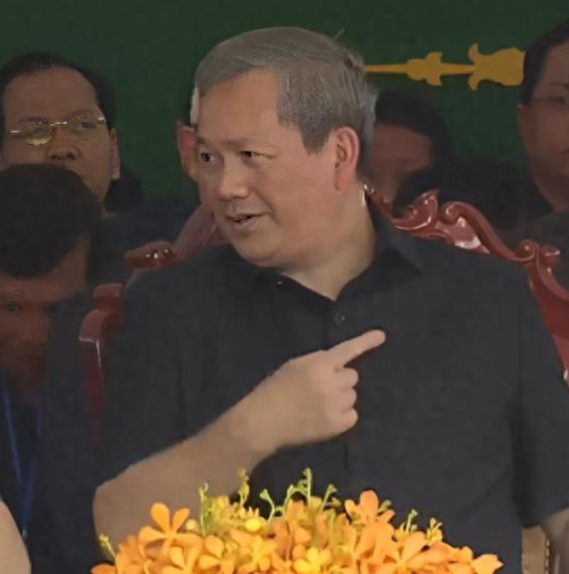 打破了网上的传闻。

柬埔寨德崇扶南运河二期正式启动。

之前，网上有传言，说什