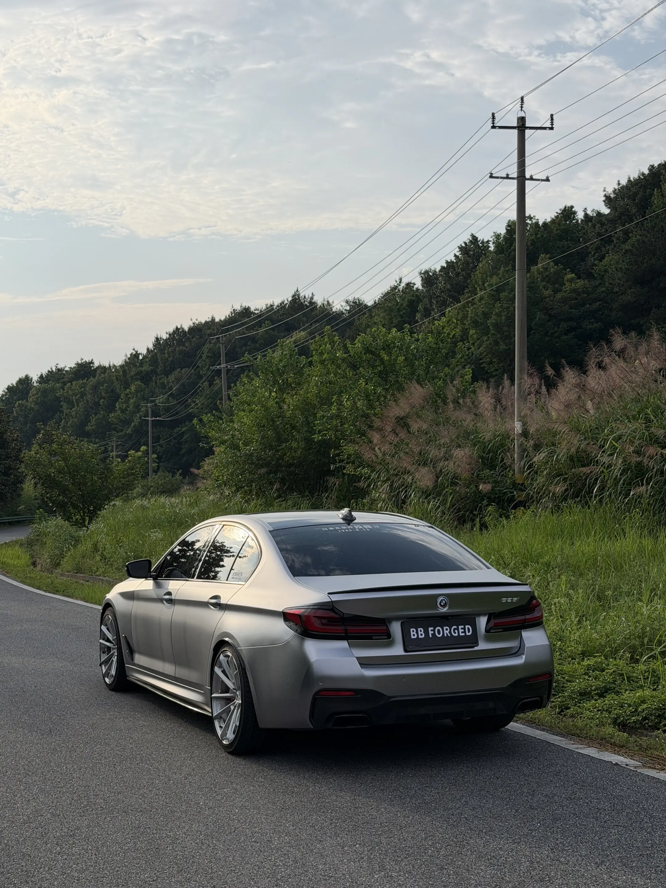 宝马5系 经典德系车 宝马性能车 德系车魅力 宝马车的魅力