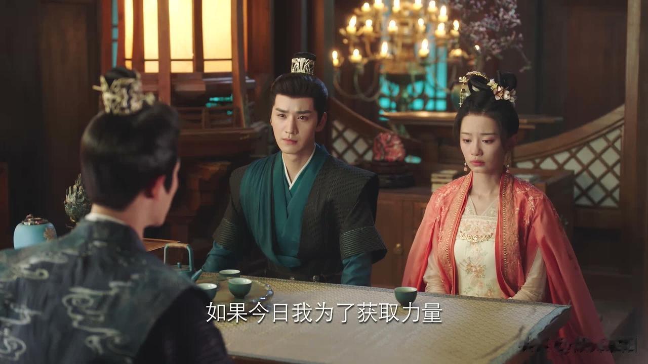 我去，太狠了，玱玹这把赢的实在是漂亮~！

小夭被虐杀后，玱玹让赤水丰隆找凶手，