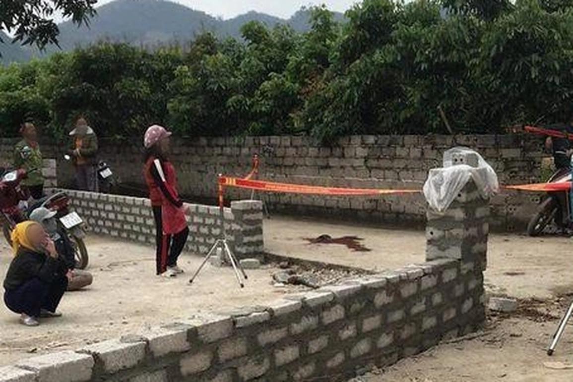 越南枪击案现场