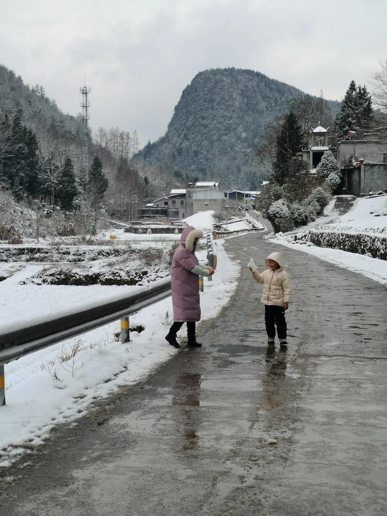 清晨，迷迷糊糊中，听见内人说，今天大雪。
我一骨碌爬起，打开窗户，没见到一片雪花