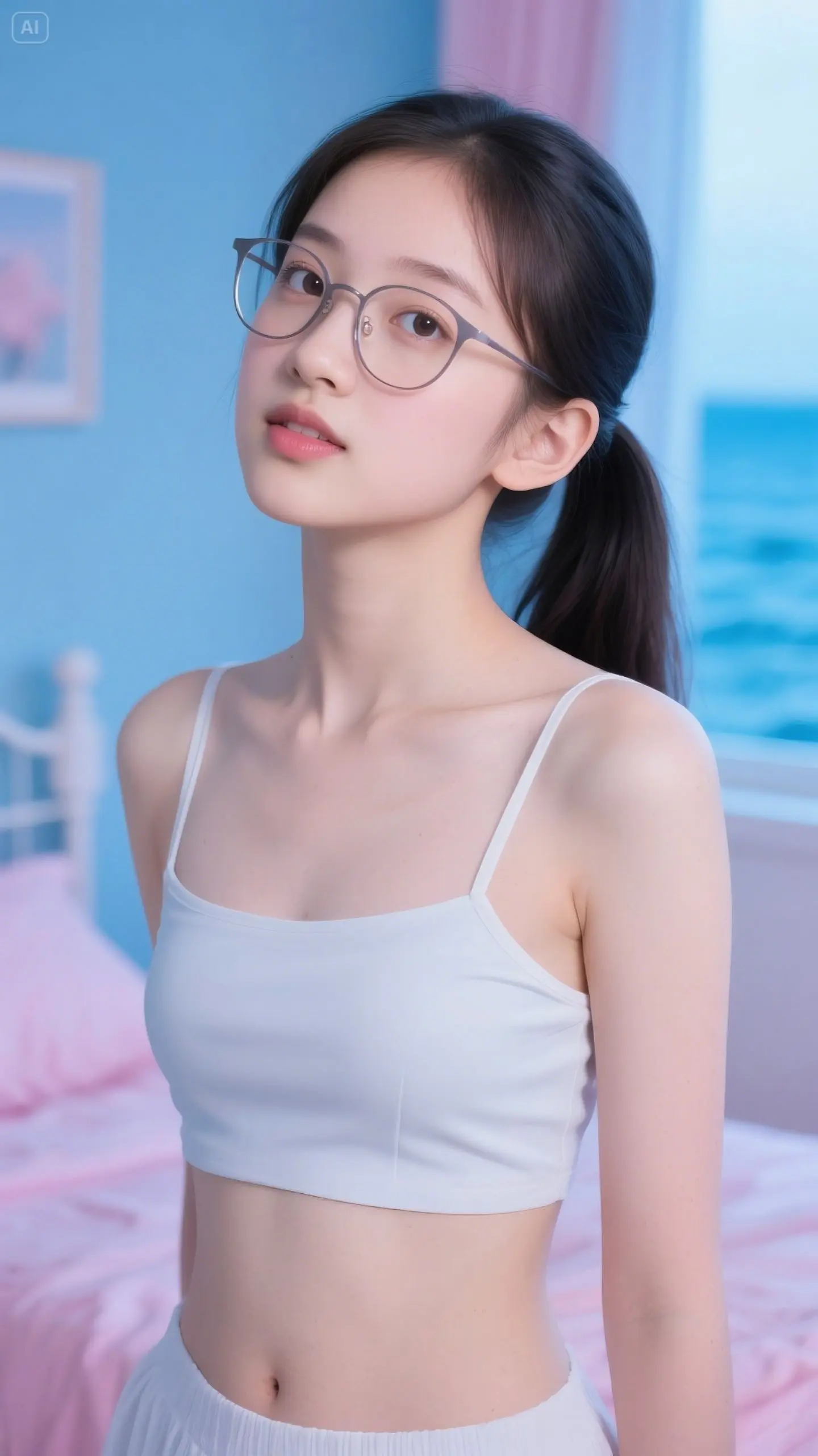 清纯美少女