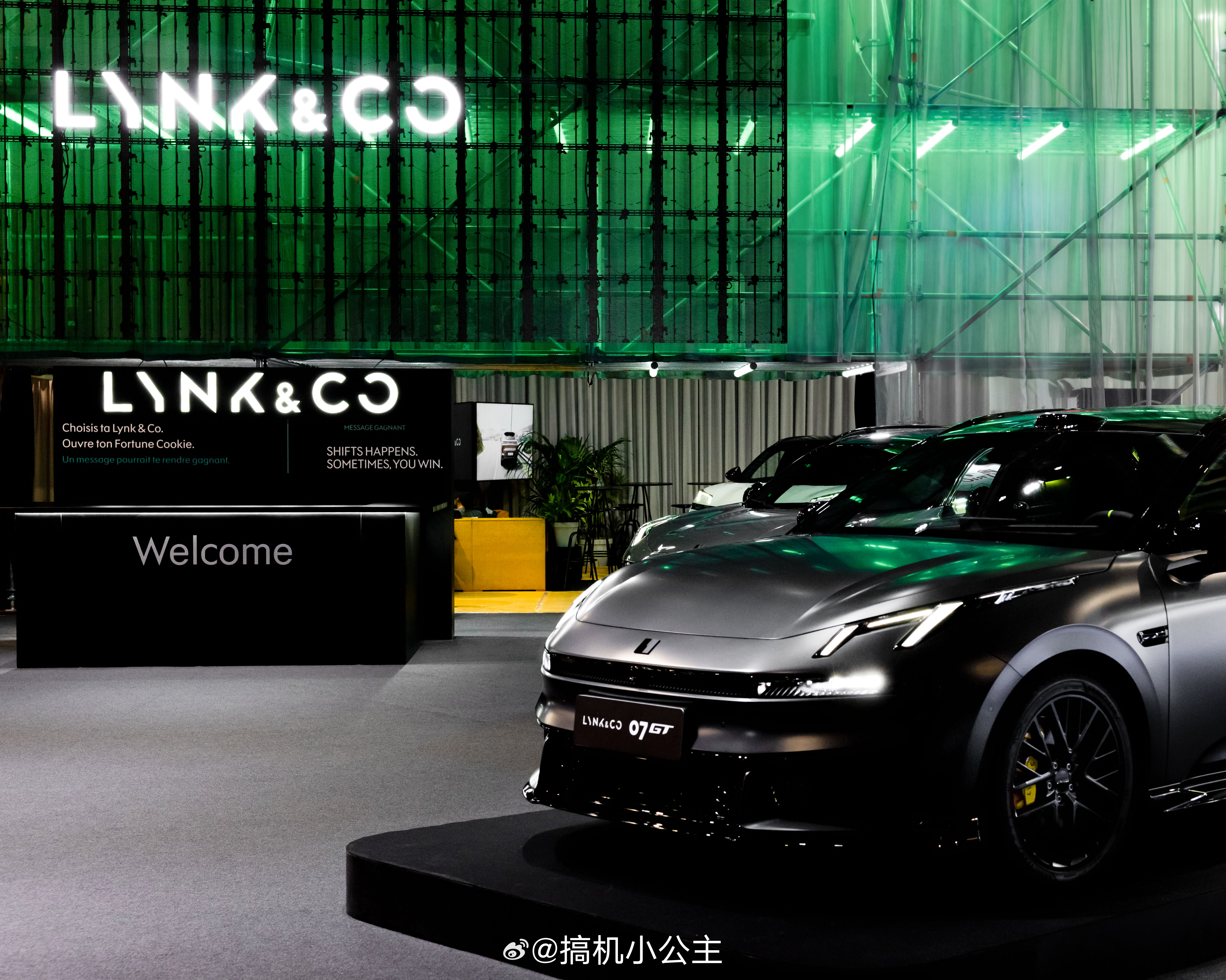 正值领克品牌十周年，领克07GT登陆2026巴黎车展啦，完成欧洲首秀！这车的国内