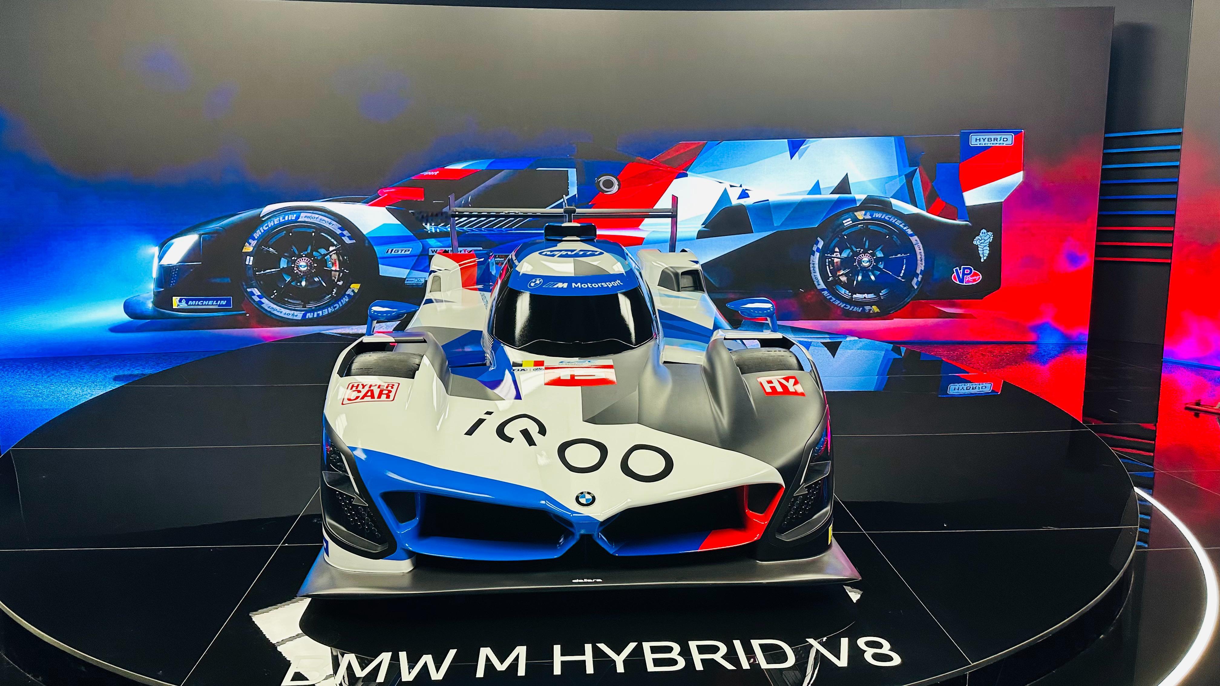 勒芒24H即将开战 BMW 今年依旧派出了熟悉的面孔，两位老朋友：BMW M H