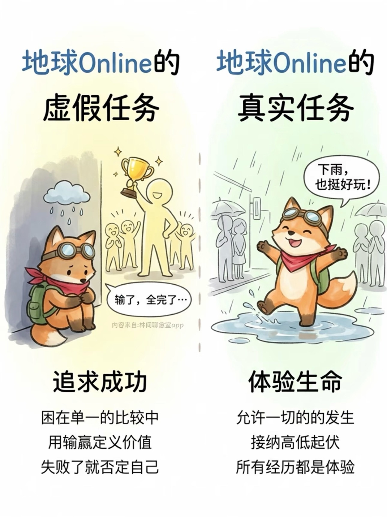 “允许自己体验一切” 