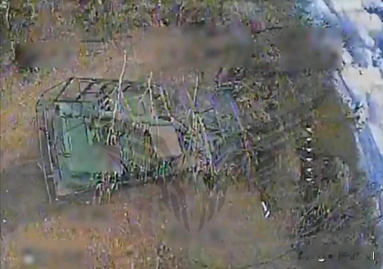 第聂伯方向，俄罗斯国防部先进无人机“卢比孔”中心在乌克兰卡村附近使用光纤无人机击