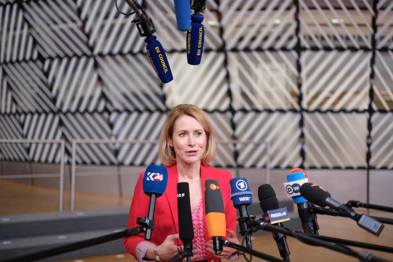 沉默数天后，卡拉斯终于回血了！

卡拉斯刚刚放大招说：“……今天，欧盟成员国大使