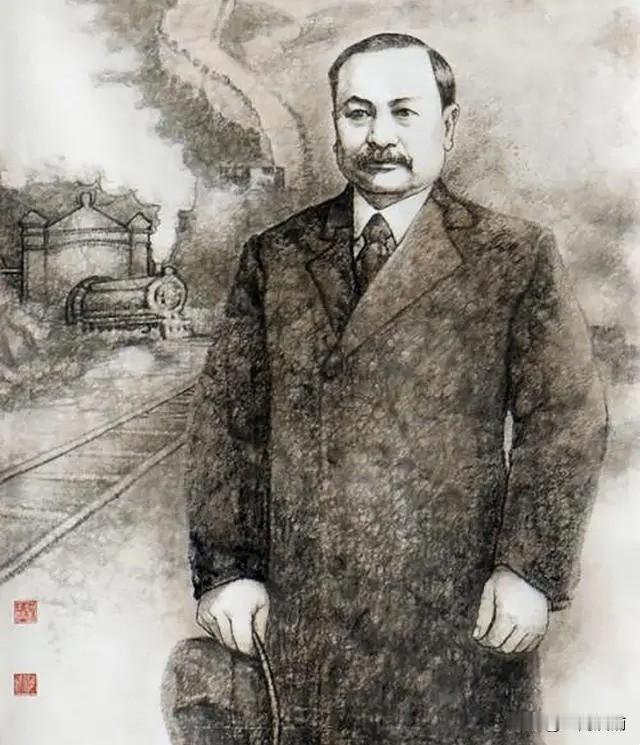 课本之外的詹天佑！1912年，詹天佑修铁路时月薪1000两银元，相当于现在的21