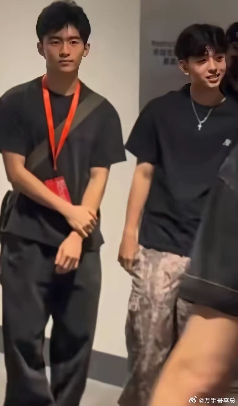 我最近刷到张柏芝两个儿子的近照，有点走神。Lucas都17了，小儿子也快14，个