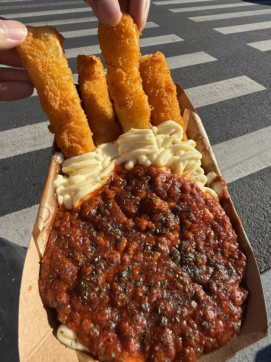 延吉你就继续这样权威吧（炸鸡肉酱粗薯！！！