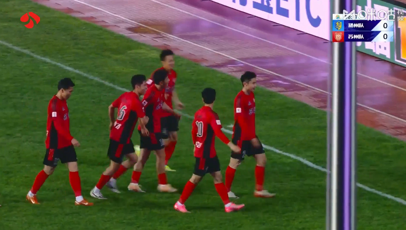 #苏超扬州队0比1苏州队#杨高明打入唯一进球，苏州队1比0战胜扬州！#扬州队vs