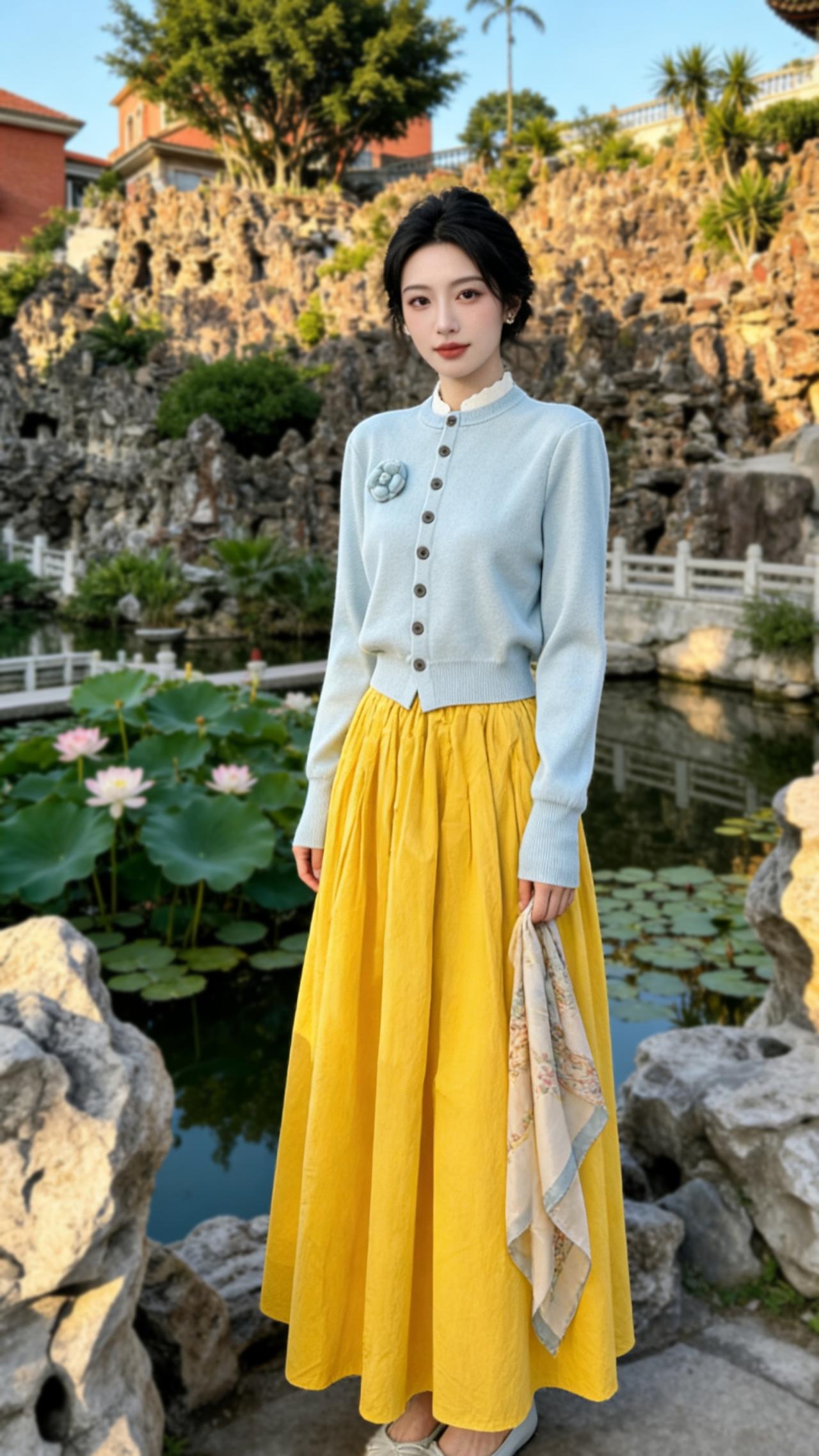 就说看时装周真能学到东西早春穿搭公式来了拿捏不同温度的穿衣法则春日女友感穿搭拿捏