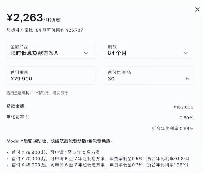 太卷了！车企从价格战转向金融战，已卷至日供29元！
今年以来，“7年超低息，轻松